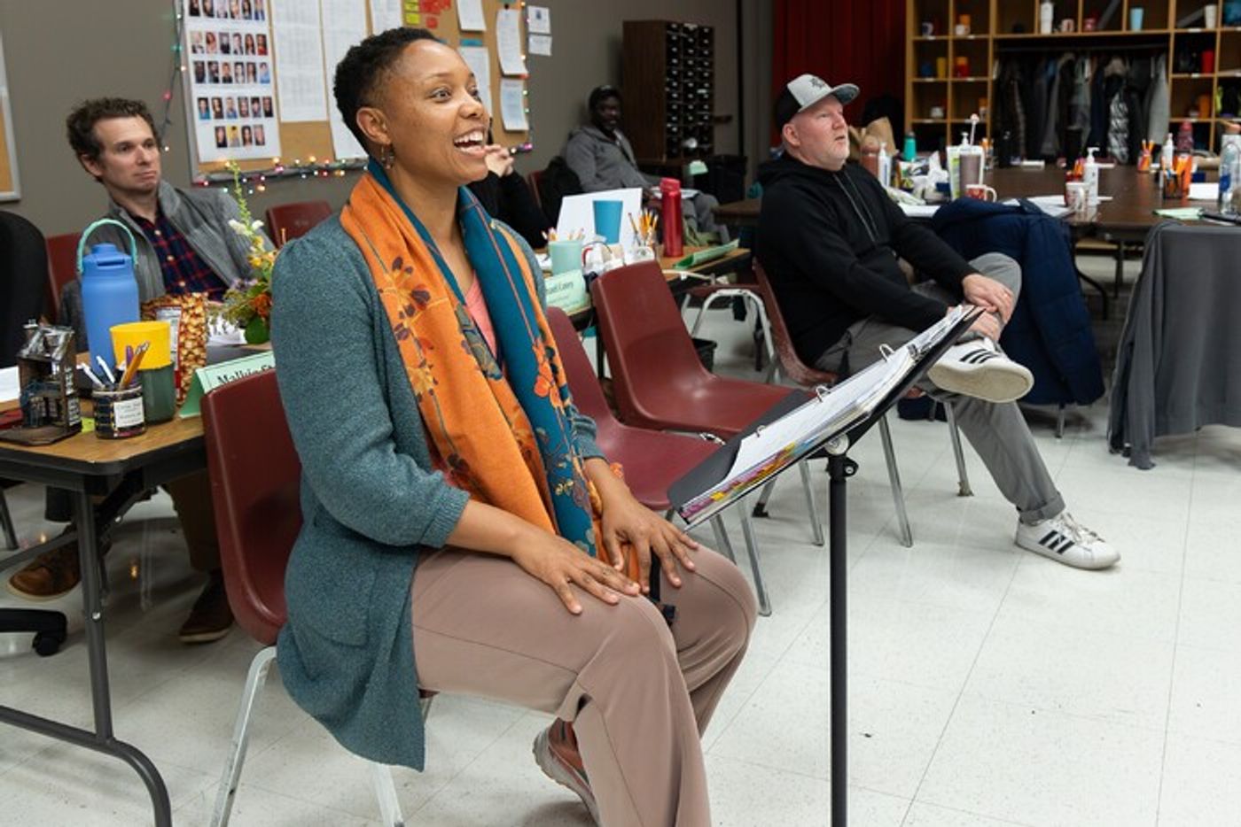 Photos: A CHRISTMAS CAROL Heads Into Rehearsal At The Goodman Theatre Photos: A CHRISTMAS CAROL Heads Into Rehearsal At The Goodman Theatre Image