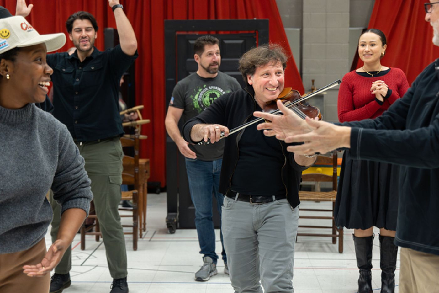 Photos: A CHRISTMAS CAROL Heads Into Rehearsal At The Goodman Theatre Photos: A CHRISTMAS CAROL Heads Into Rehearsal At The Goodman Theatre Image