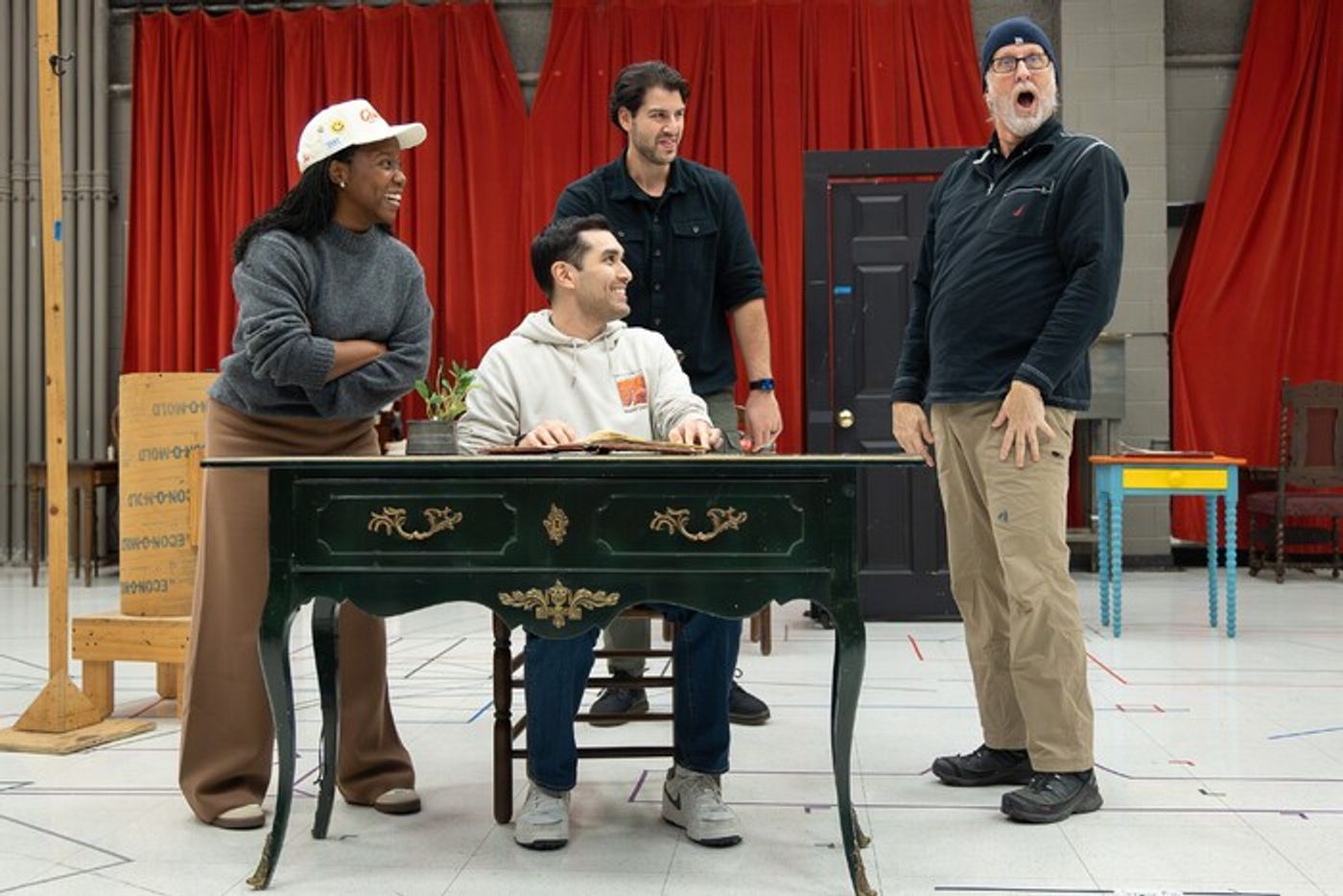 Photos: A CHRISTMAS CAROL Heads Into Rehearsal At The Goodman Theatre Photos: A CHRISTMAS CAROL Heads Into Rehearsal At The Goodman Theatre Image