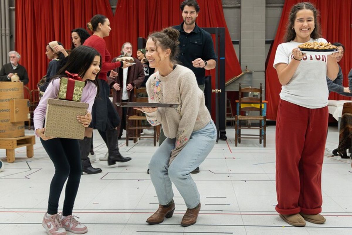 Ella Boparai, Isabelle Muthiah, Viva Boresi at 