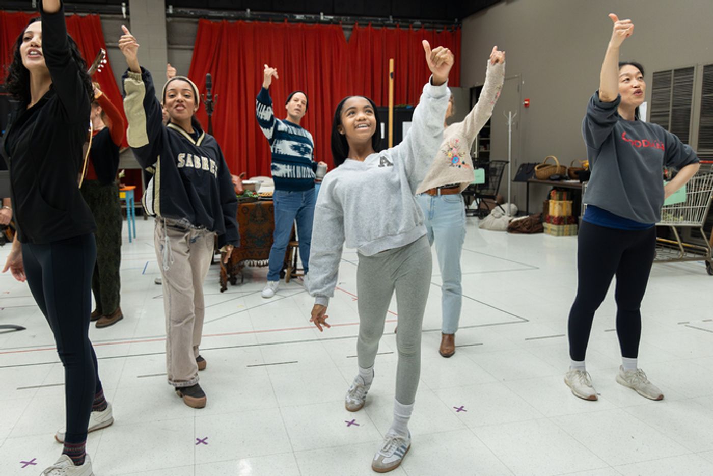 Photos: A CHRISTMAS CAROL Heads Into Rehearsal At The Goodman Theatre Photos: A CHRISTMAS CAROL Heads Into Rehearsal At The Goodman Theatre Image