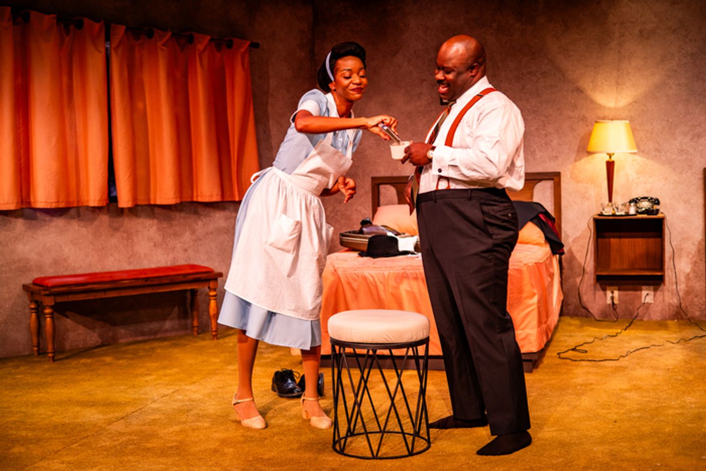 Photos: Akeem Davis and Kishia Nixon Star In THE MOUNTAINTOP At Arden Theatre  Image