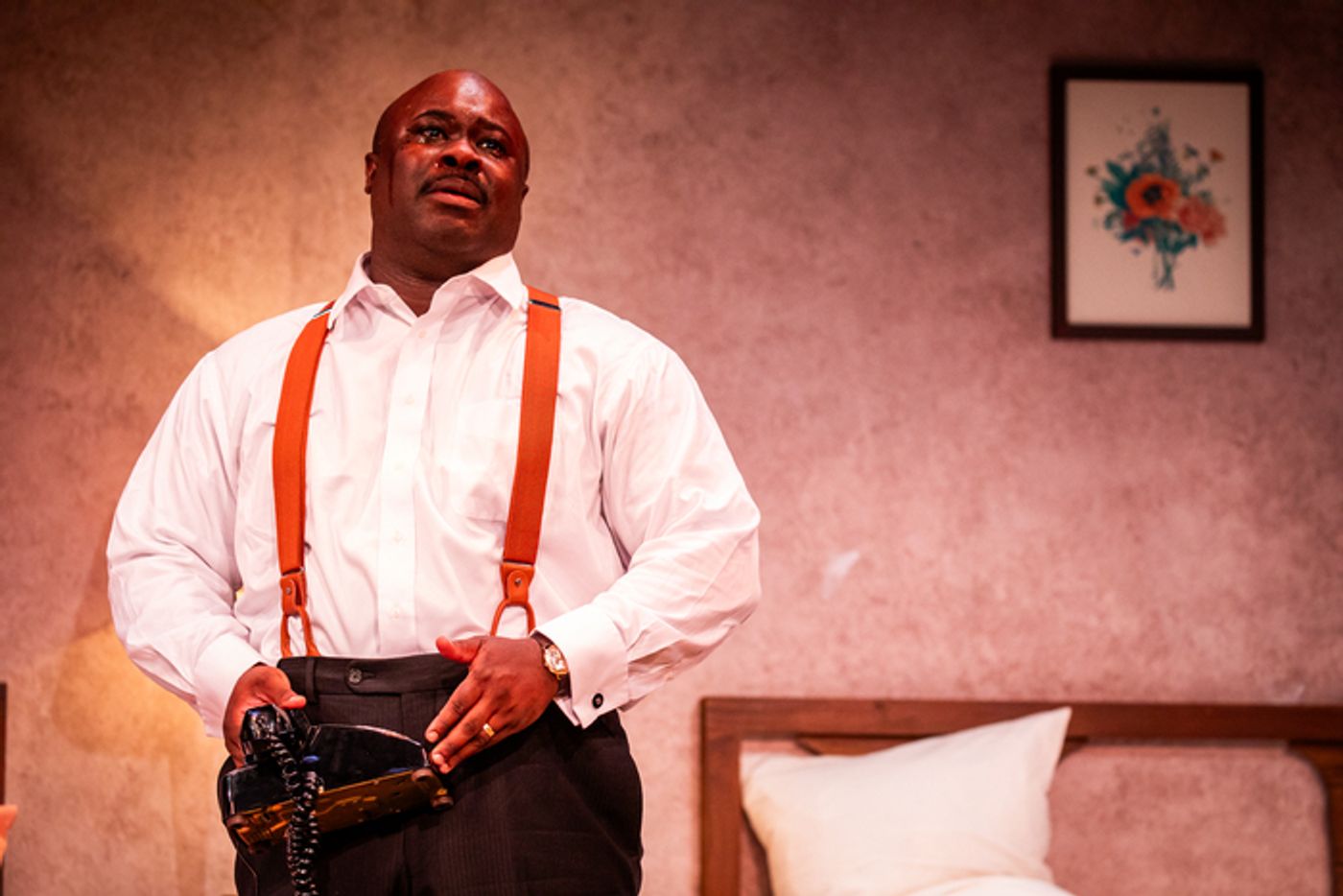Photos: Akeem Davis and Kishia Nixon Star In THE MOUNTAINTOP At Arden Theatre  Image