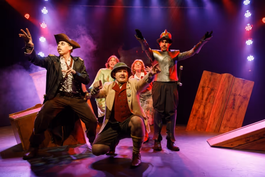 Review: MONOPOLY: THE UNAUTHORISED MUSICAL at Old Mill Theatre Image
