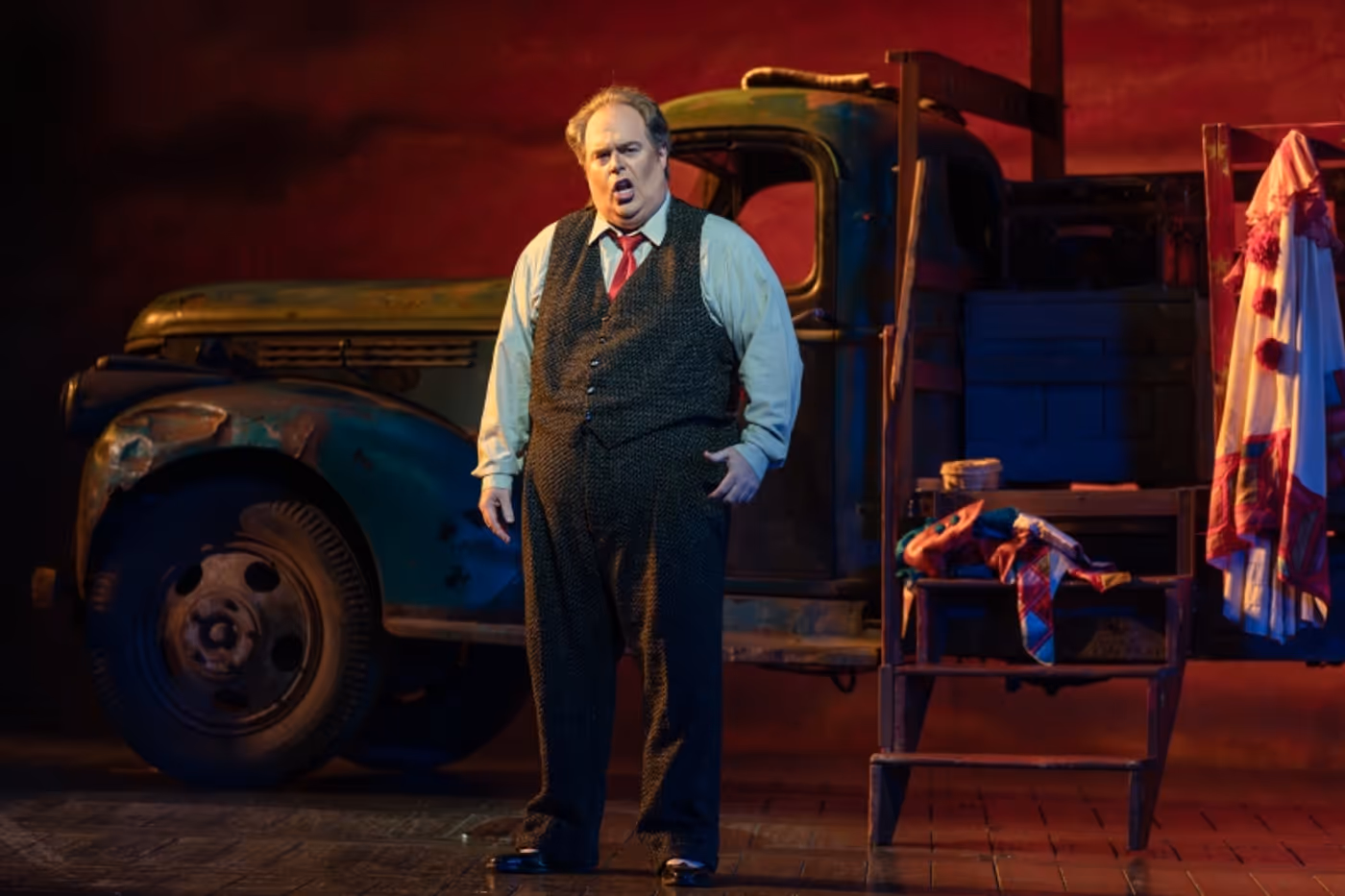Review: SAN DIEGO OPERA'S PAGLIACCI at San Diego Civic Theater  Image