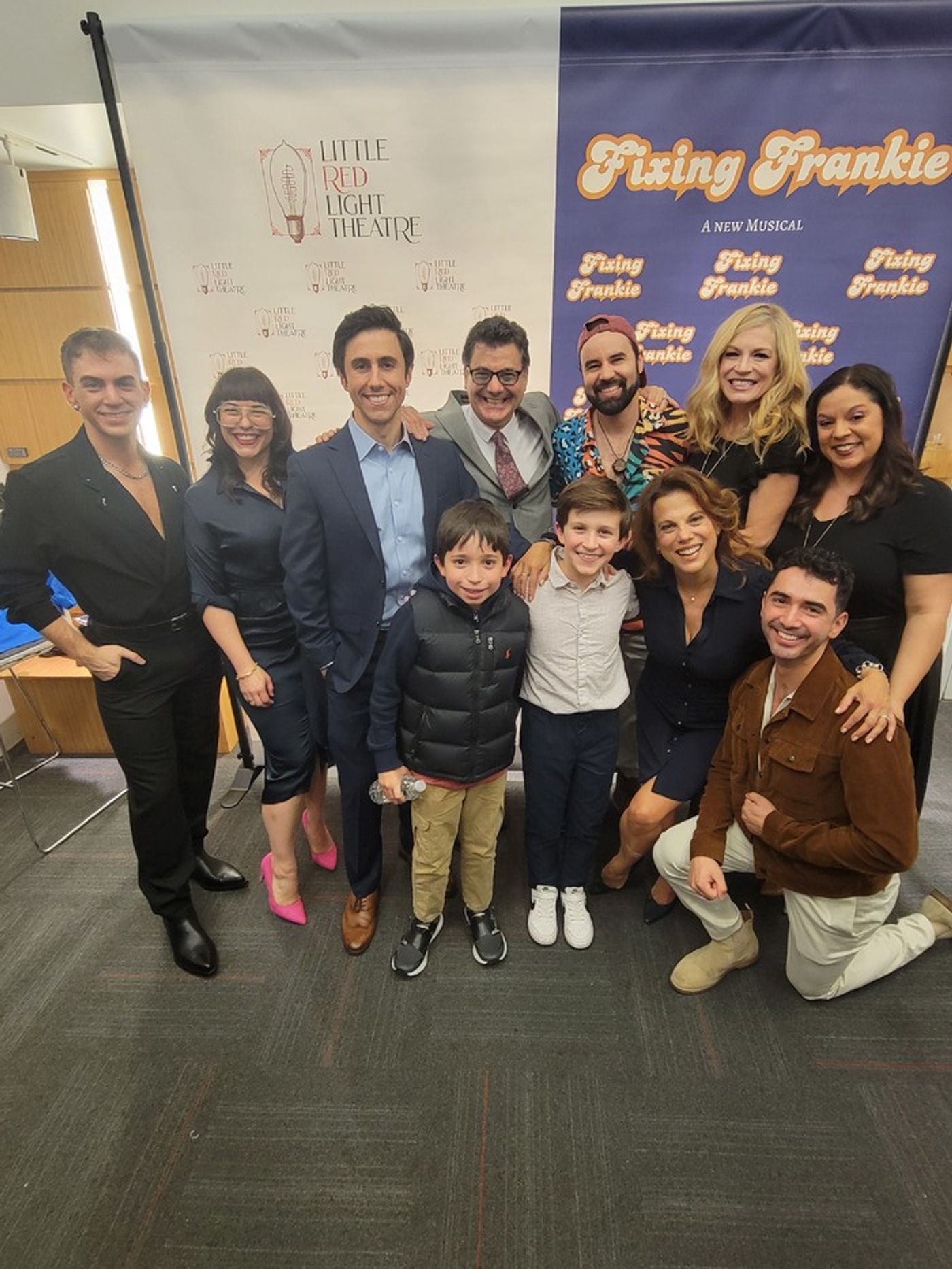 Photos: FIXING FRANKIE Opens At Little Red Light Theatre  Image