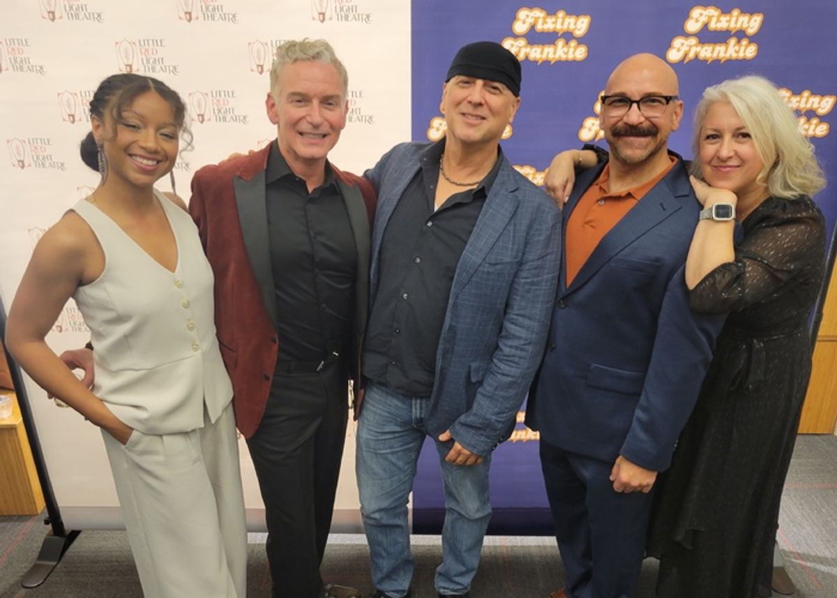 Lia-Shea Tillett, Joe Langworth, Steve Marzullo, Michael Blatt and Rochele Seskin at 