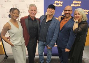 Lia-Shea Tillett, Joe Langworth, Steve Marzullo, Michael Blatt and Rochele Seskin @ BroadwayWorld Lia-Shea Tillett, Joe Langworth, Steve Marzullo, Michael Blatt and Rochele Seskin Photo
