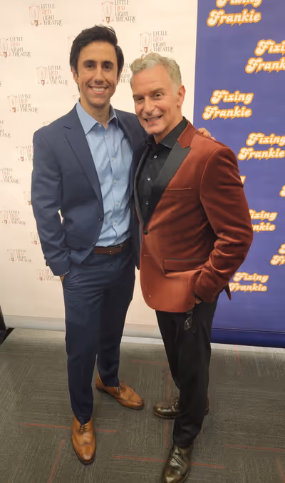 George Psomas and Joe Langworth Photo