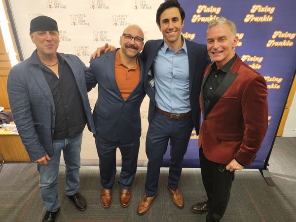 Steve Marzullo, Michael Blatt, George Psomas and Joe Langworth Photo