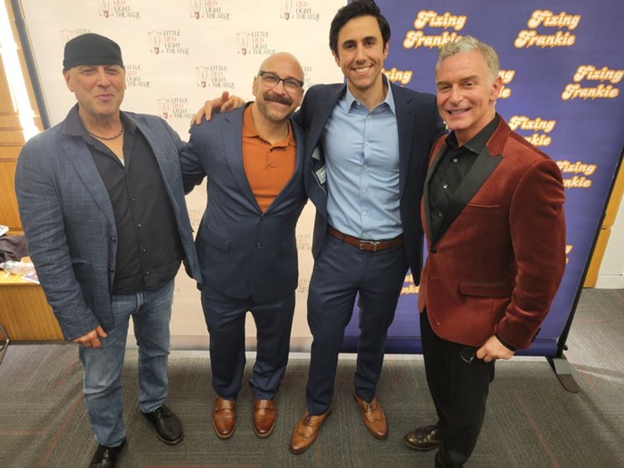 Photos: FIXING FRANKIE Opens At Little Red Light Theatre  Image