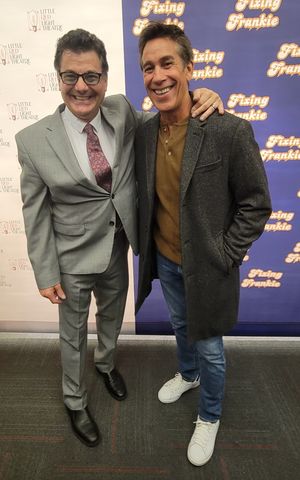 Steven Scionti and Robert Montano
@ BroadwayWorld Steven Scionti and Robert Montano
Photo