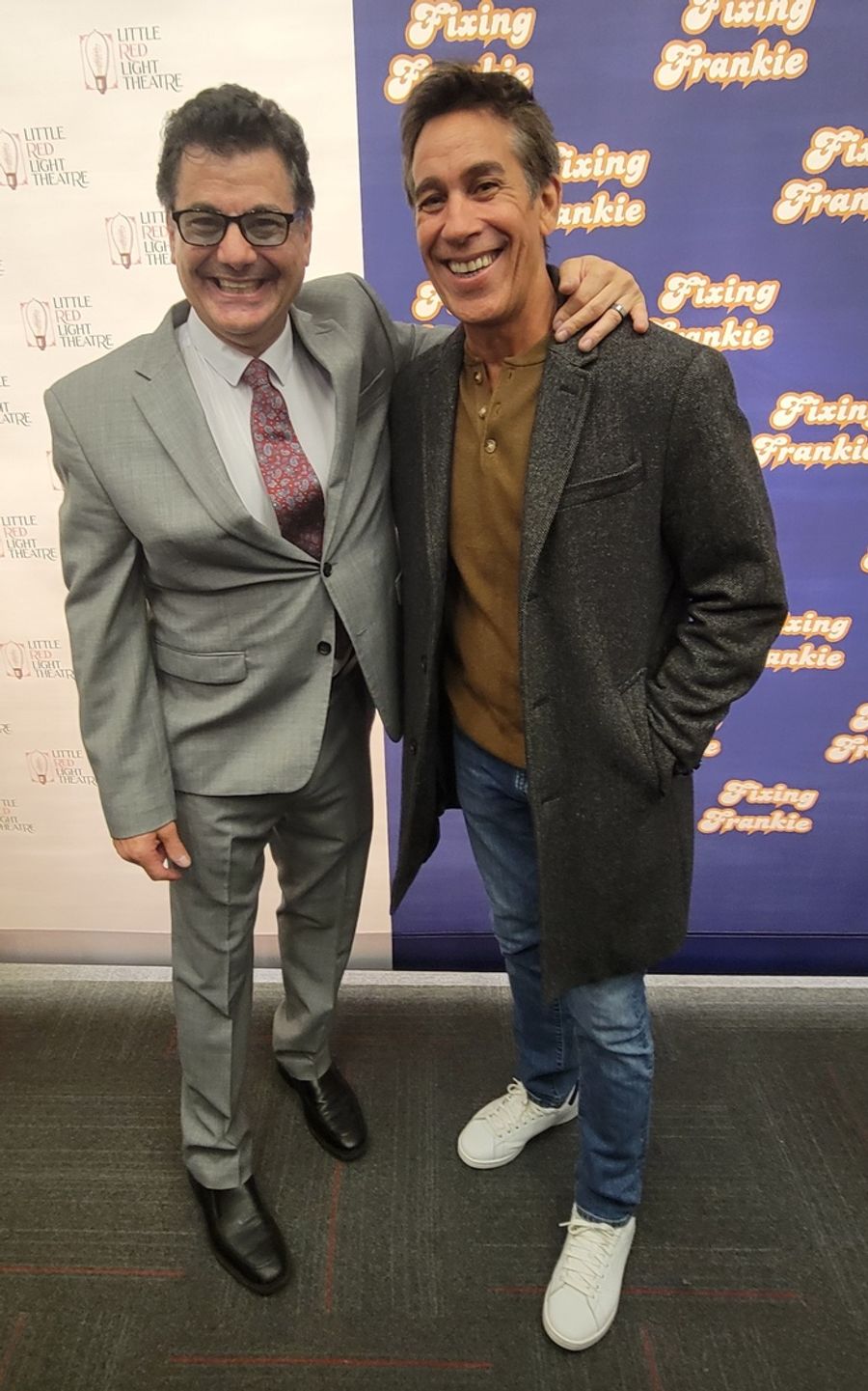 Photos: FIXING FRANKIE Opens At Little Red Light Theatre  Image