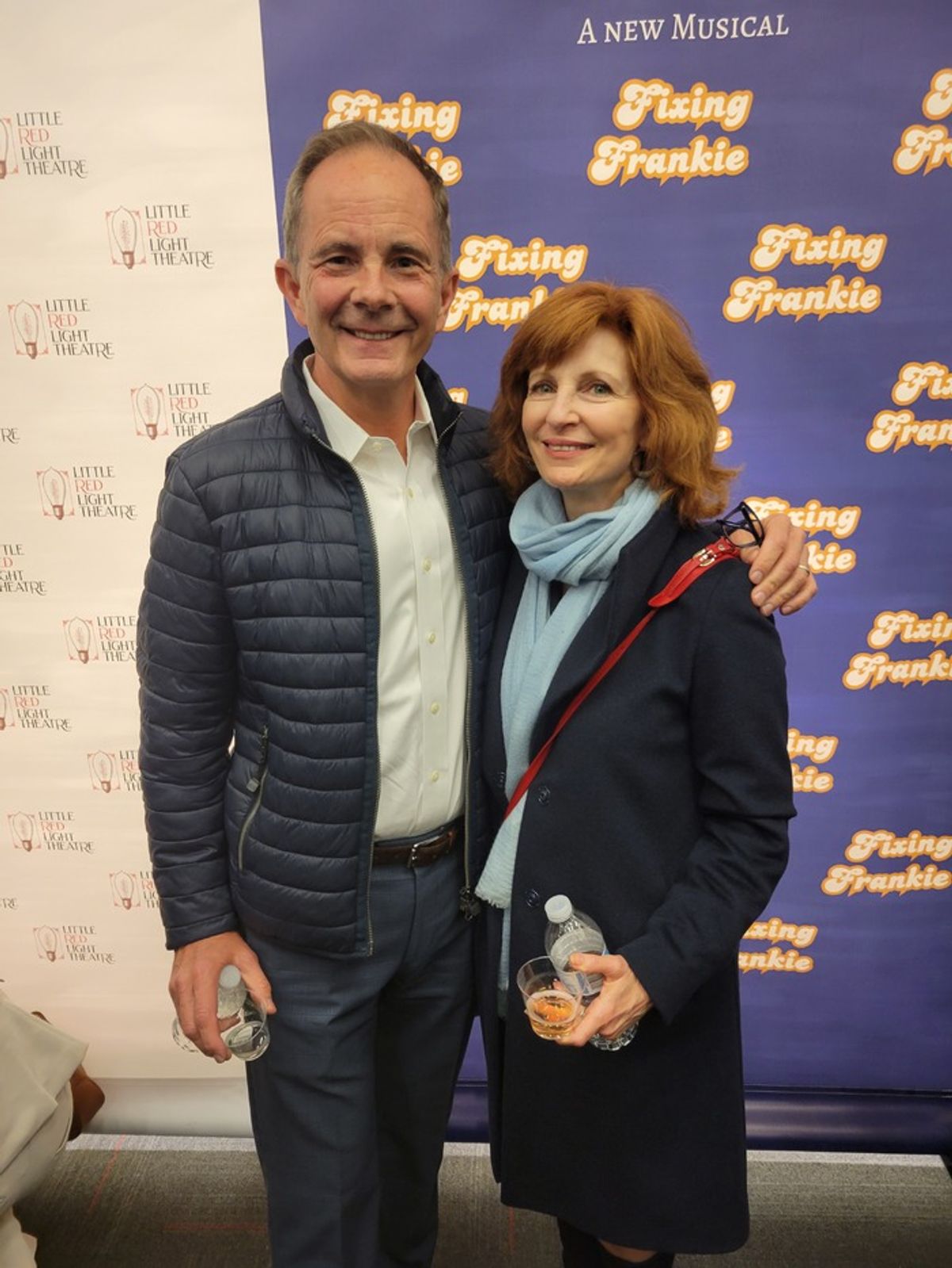 James Hindman and Lynne Halliday at 