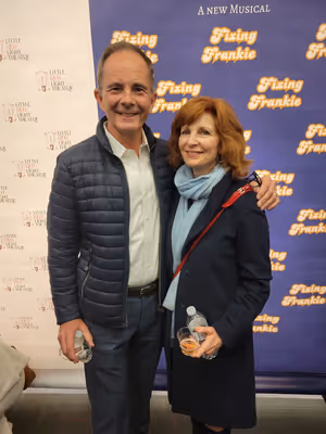James Hindman and Lynne Halliday Photo