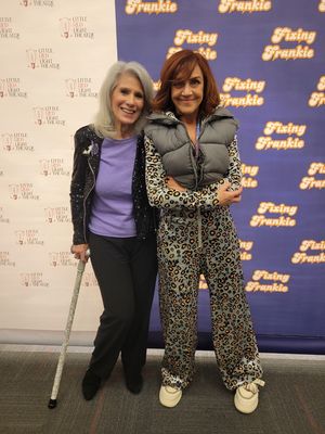 Jamie deRoy and Andrea McArdle Photo