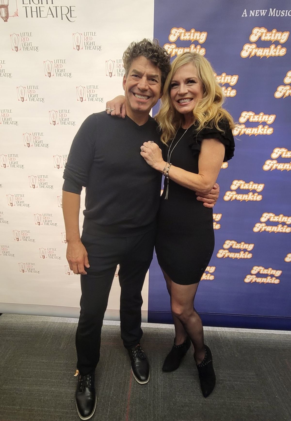 Paul Stancato and Felicia Finley at 