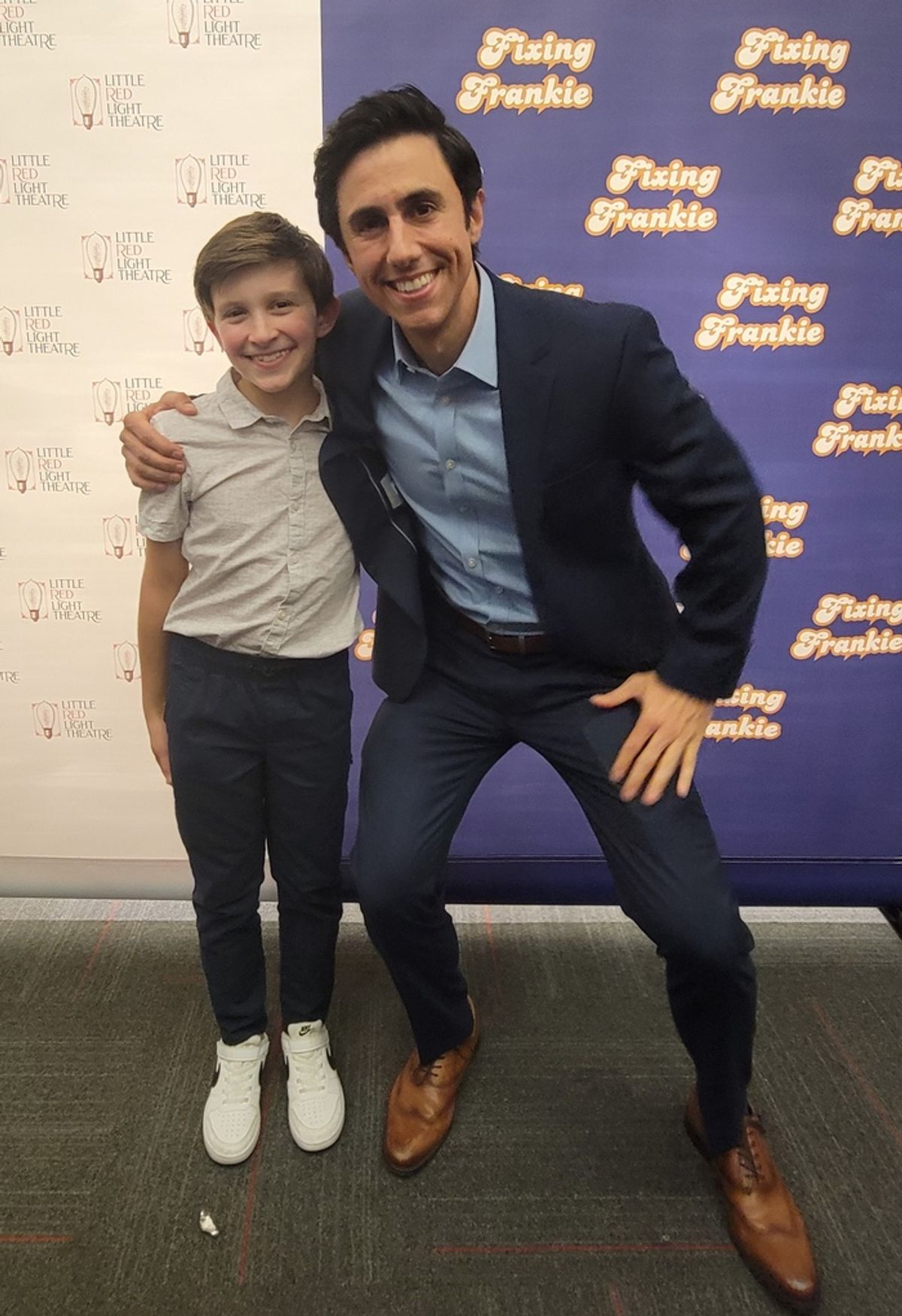 Greyson Chapman and George Psomas at 