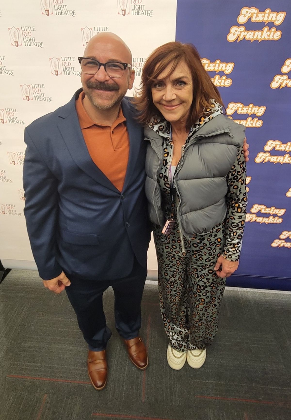 Michael Blatt and Andrea McArdle at 