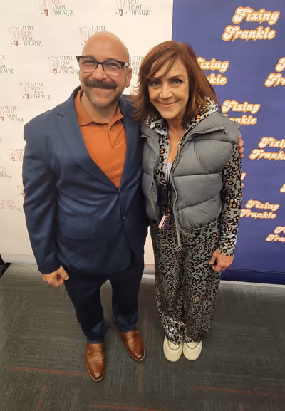 Michael Blatt and Andrea McArdle Photo