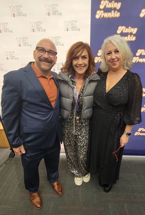 Michael Blatt, Andrea McArdle and Rochele Seskin Photo