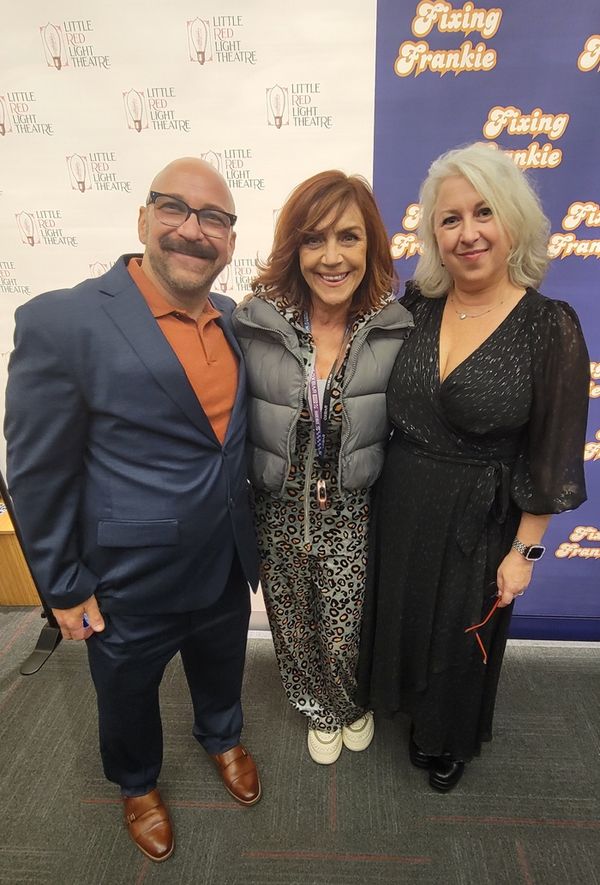 Michael Blatt, Andrea McArdle and Rochele Seskin Photo