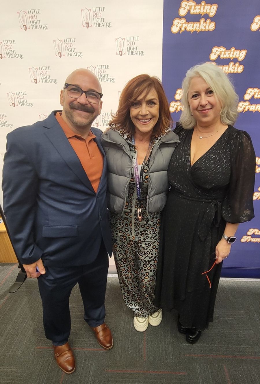 Photos: FIXING FRANKIE Opens At Little Red Light Theatre  Image