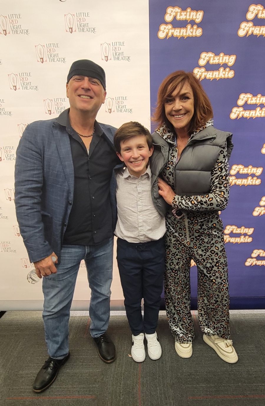 Photos: FIXING FRANKIE Opens At Little Red Light Theatre  Image