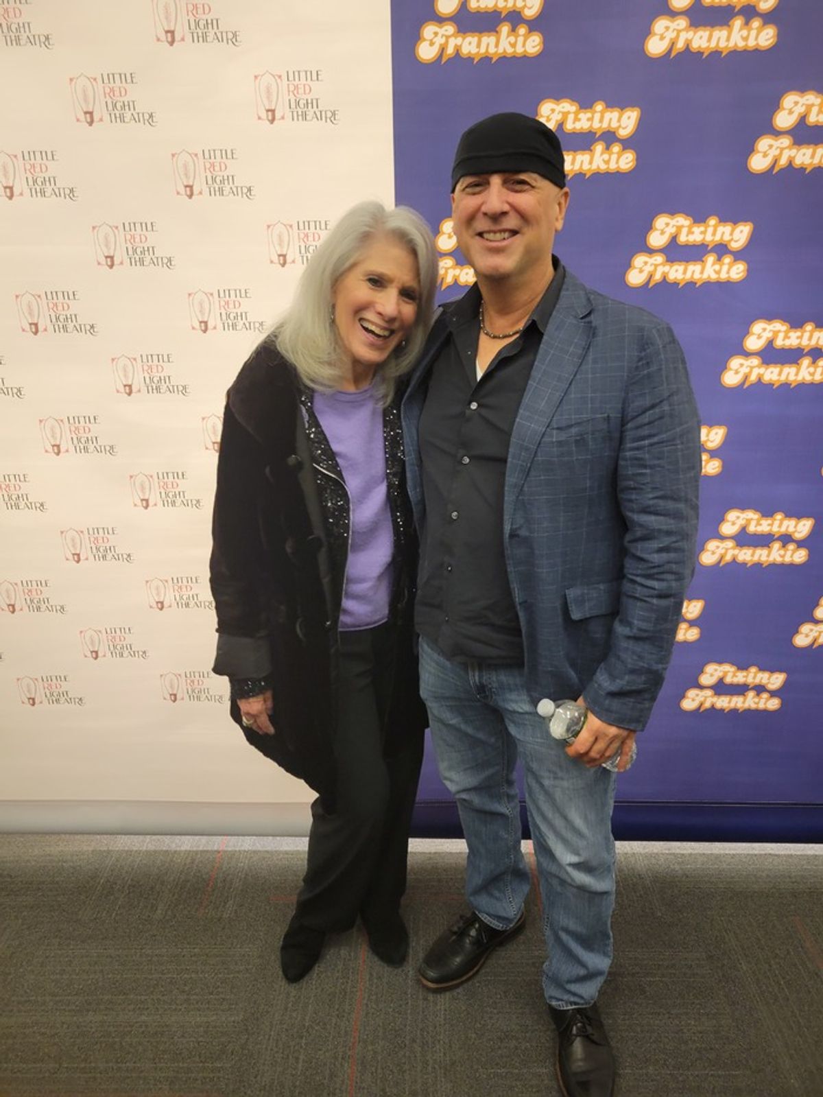 Jamie deRoy and Steve Marzullo at 