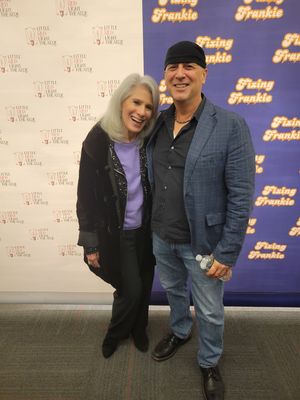 Jamie deRoy and Steve Marzullo @ BroadwayWorld Jamie deRoy and Steve Marzullo Photo
