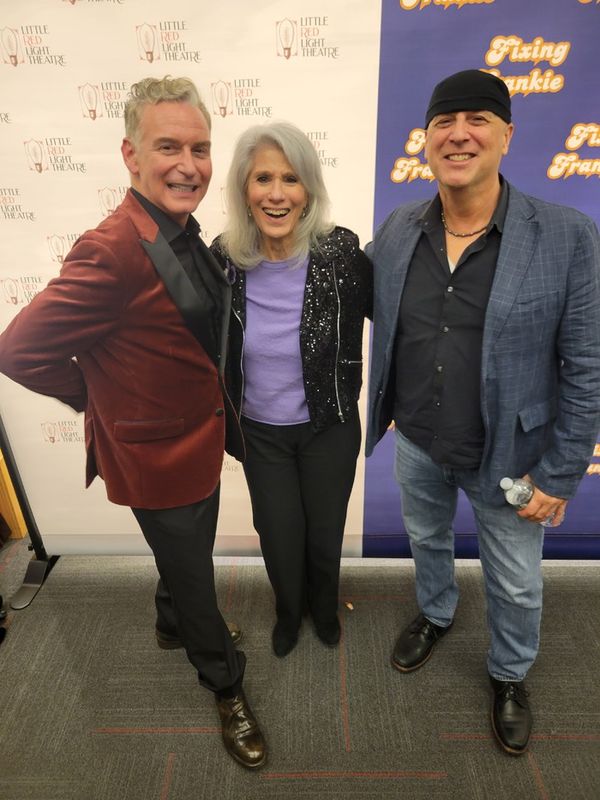 Joe Langworth, Jamie deRoy and Steve Marzullo Photo