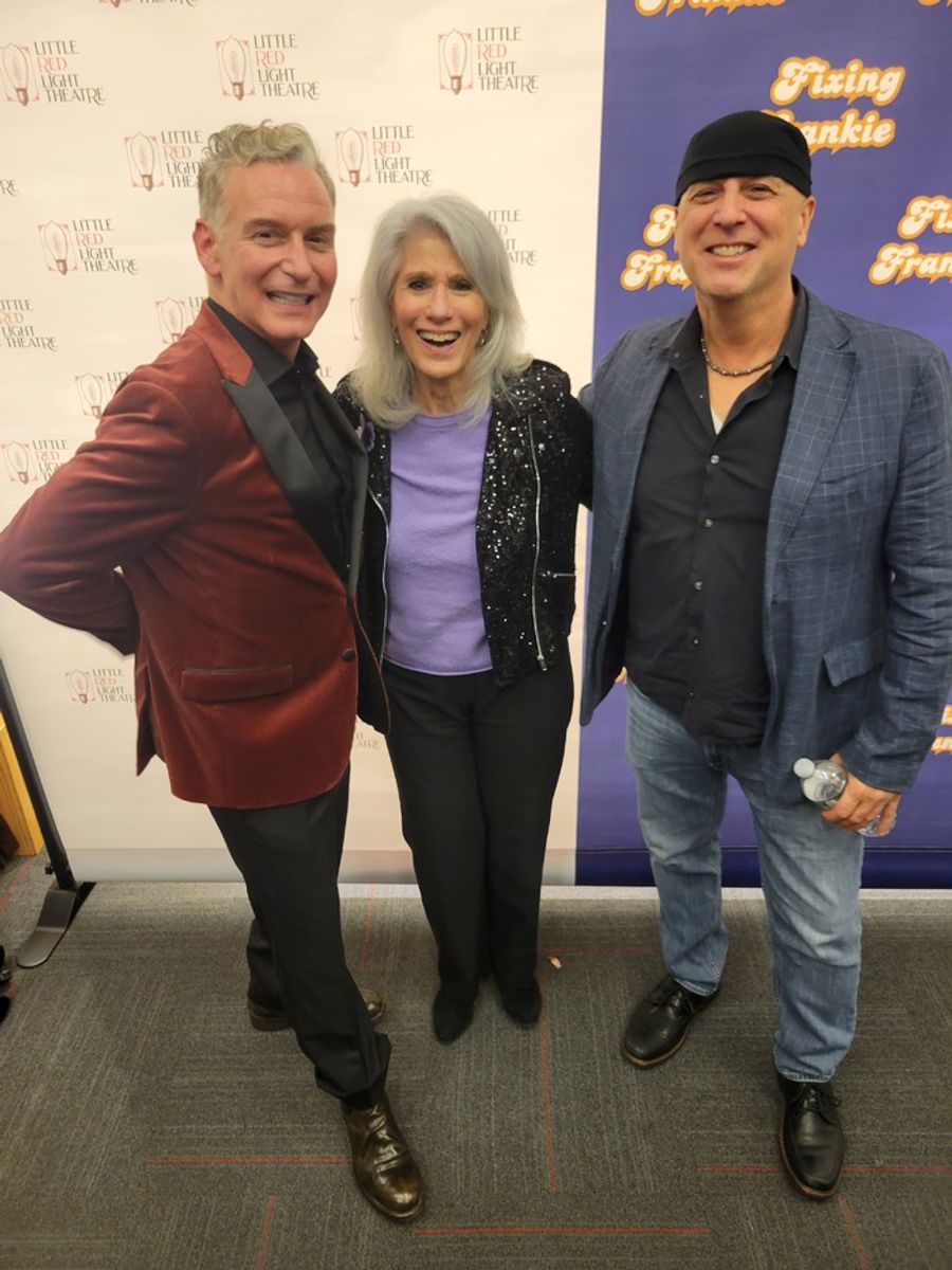 Photos: FIXING FRANKIE Opens At Little Red Light Theatre  Image