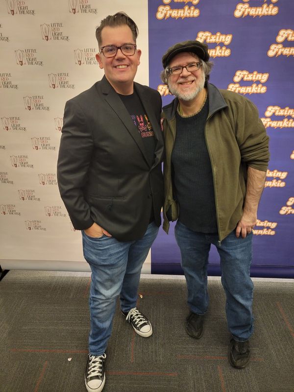 Josh Iacovelli and Andy Evan Cohen Photo