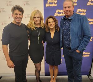 Paul Stancato, Felicia Finley, Andrea Bianchi and James L. Wooten @ BroadwayWorld Paul Stancato, Felicia Finley, Andrea Bianchi and James L. Wooten Photo