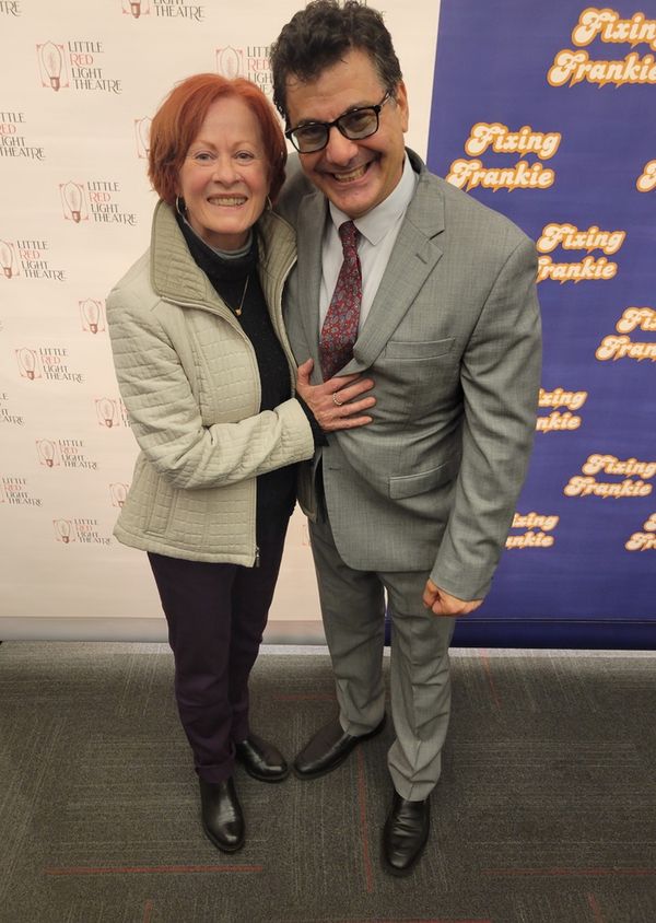 Marylou Barber and Steve Scionti Photo