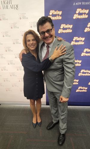 Andrea Bianchi and Steven Scionti Photo