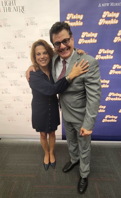 Andrea Bianchi and Steven Scionti Photo