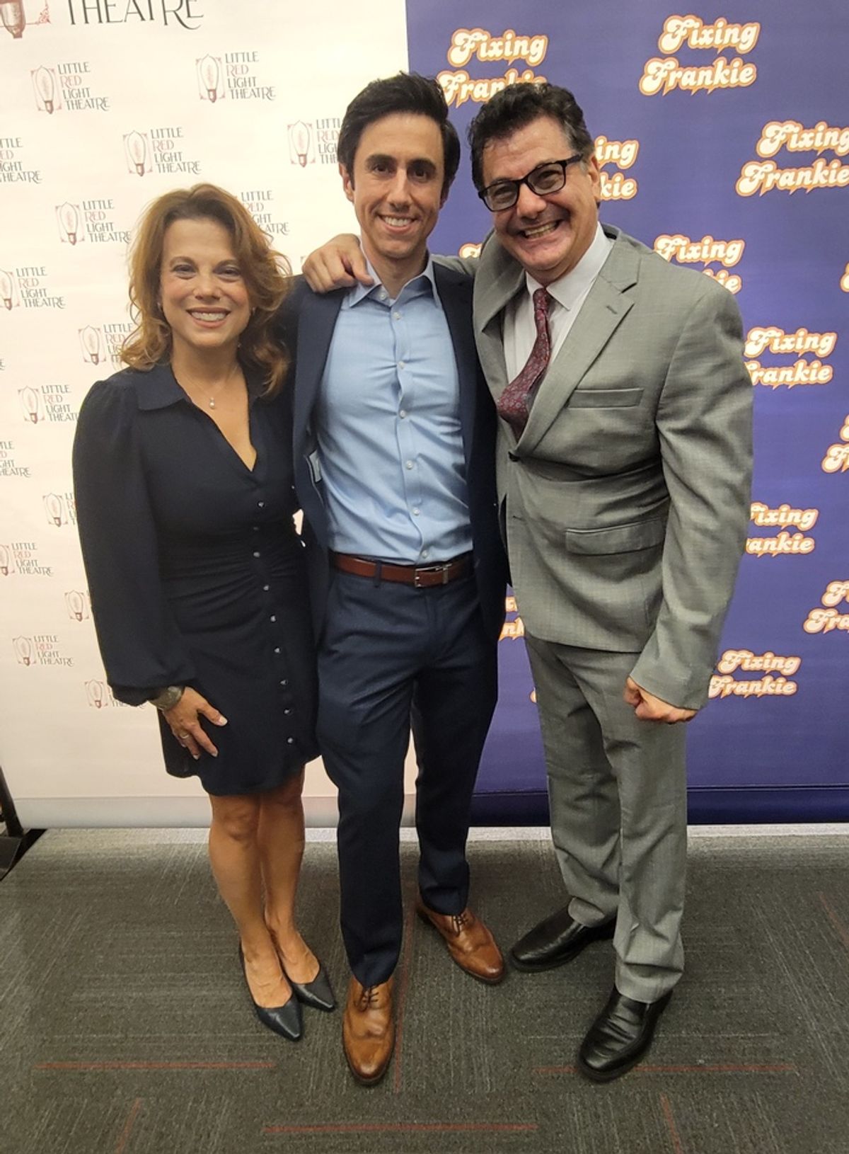 Andrea Bianchi, George Psomas and Steven Scionti at 