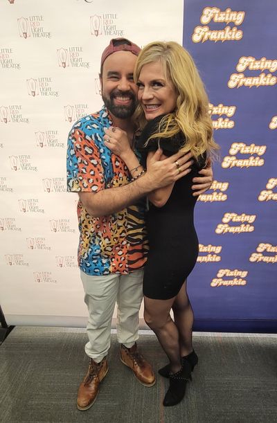 Ryan Alvarado and Felicia Finley Photo