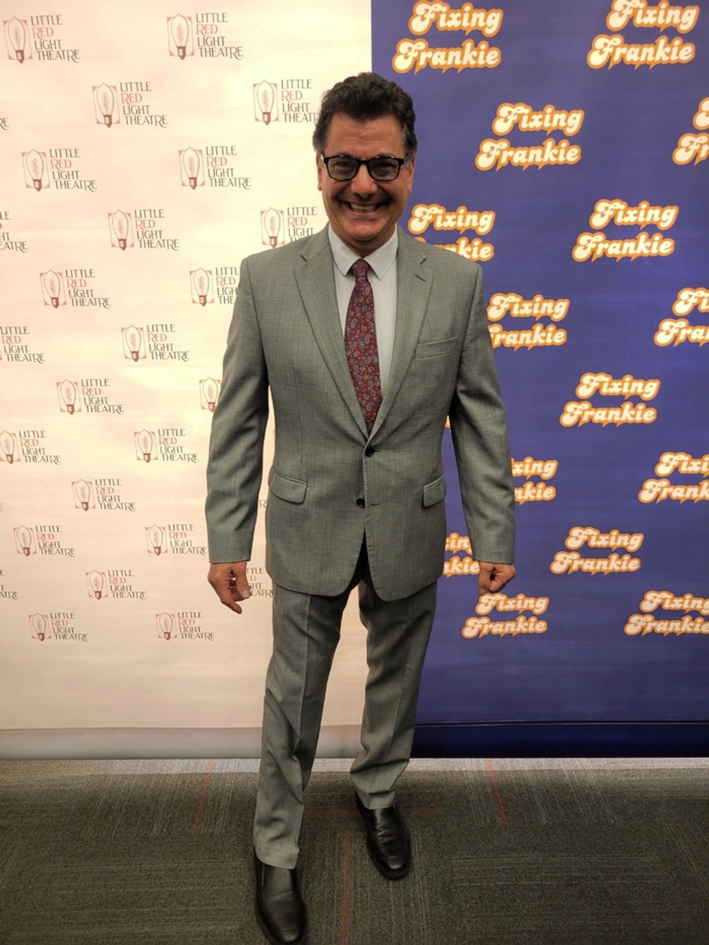 Photos: FIXING FRANKIE Opens At Little Red Light Theatre  Image