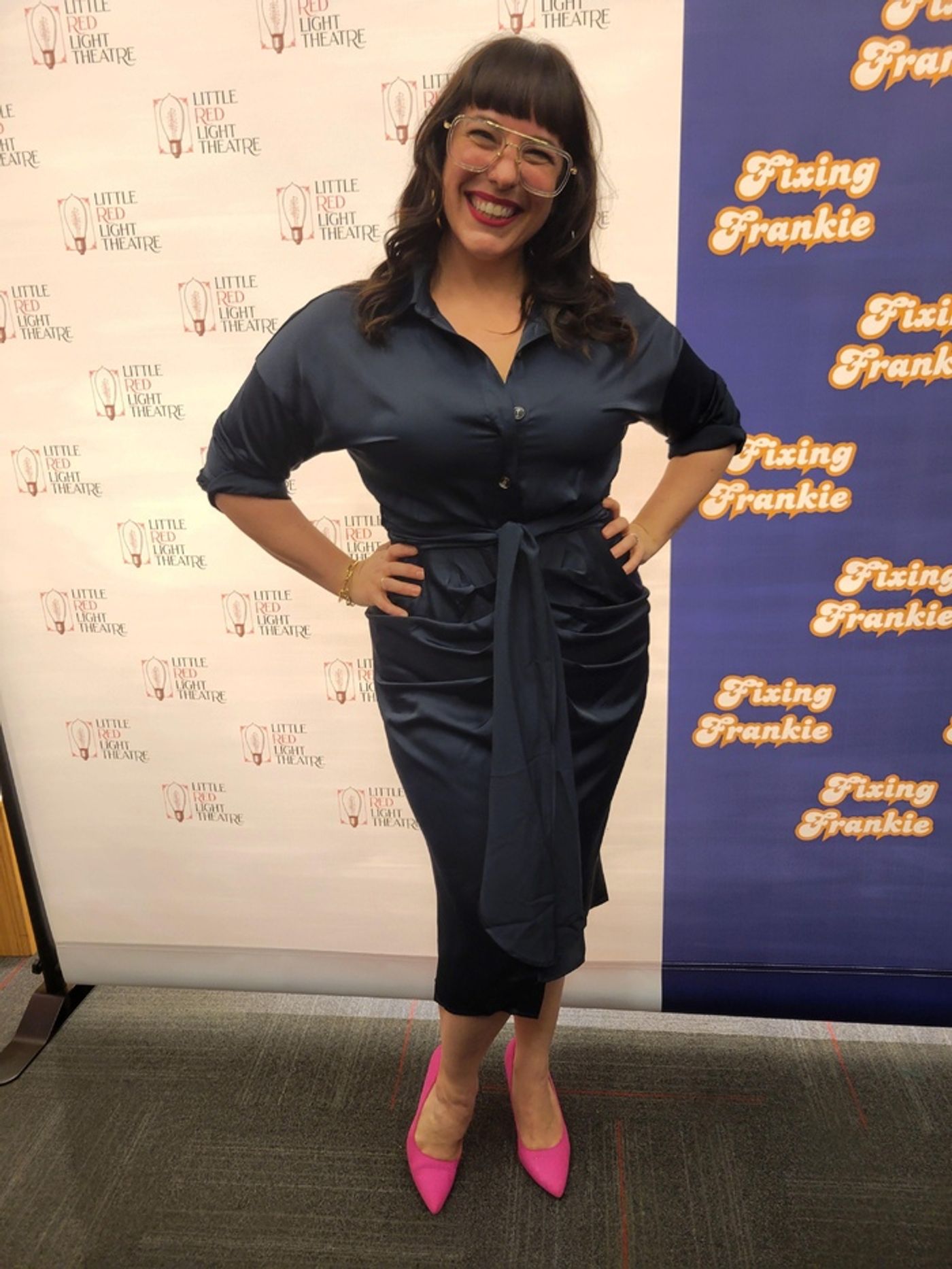Photos: FIXING FRANKIE Opens At Little Red Light Theatre  Image
