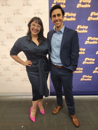 Laura Pavles and George Psomas Photo
