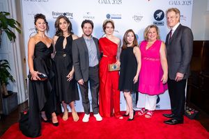 Mia Pinero, Pooya Mohseni, John Magaro, Marissa Ghavami, Christina Bianco, Dr. Jamie Marich, Kevin Kilner @ BroadwayWorld Mia Pinero, Pooya Mohseni, John Magaro, Marissa Ghavami, Christina Bianco, Dr. Jamie Photo