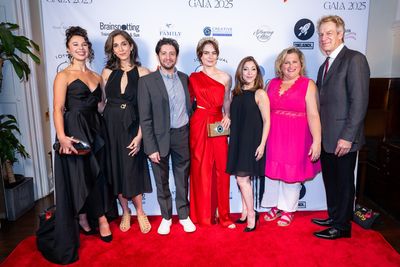 Mia Pinero, Pooya Mohseni, John Magaro, Marissa Ghavami, Christina Bianco, Dr. Jamie  Photo