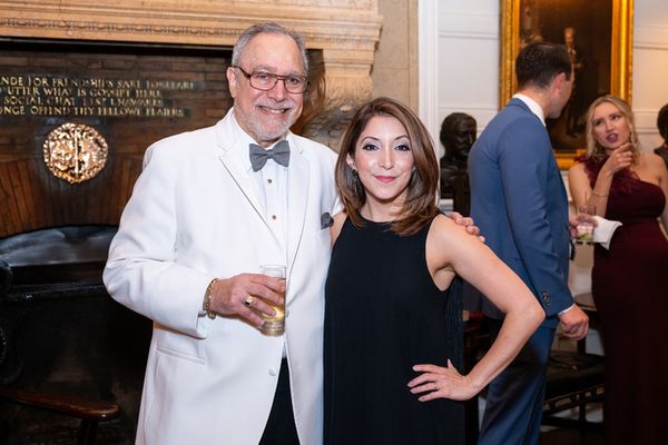 Neal Rubinstein, Christina Bianco Photo