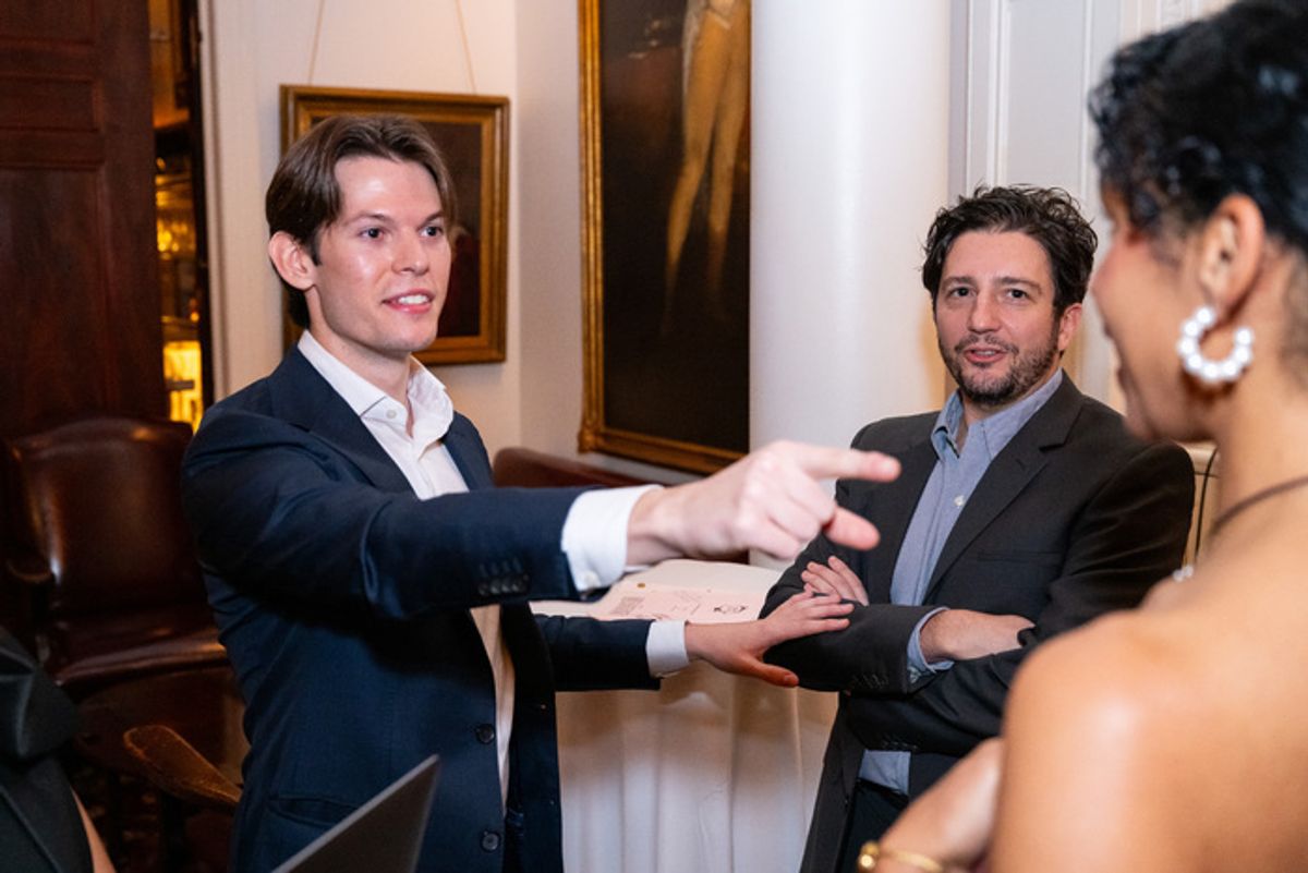 Dan Winter, John Magaro, Adrienne Rose White at 