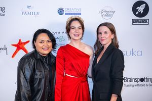 Ren Dara Santiago, Marissa Ghavami, Lauren Sowa @ BroadwayWorld Ren Dara Santiago, Marissa Ghavami, Lauren Sowa Photo