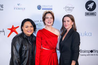 Ren Dara Santiago, Marissa Ghavami, Lauren Sowa Photo