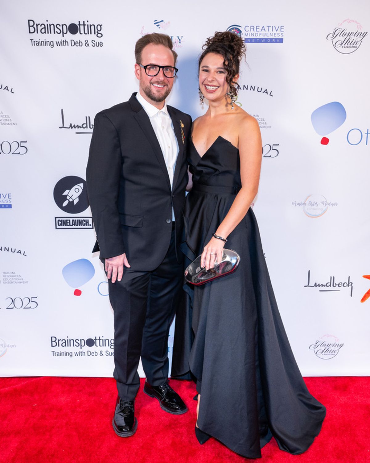 Clay Mills, Mia Pinero at 