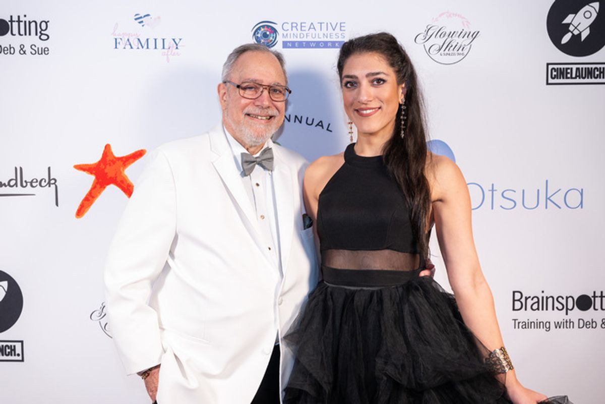 Neal Rubinstein, Maryam Zadeh at 